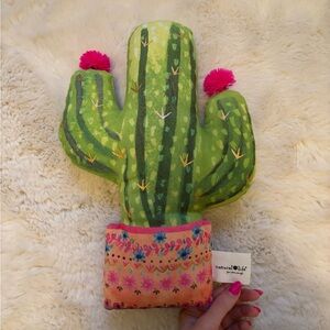 Natural Life Cactus Pillow